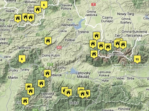 Közép-Európa legfontosabb hegyi házai egy helyen